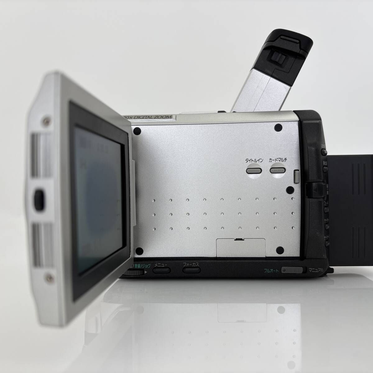 パナソニック】Panasonic NV-DB1 MiniDV デジタルビデオカメラ 付属品