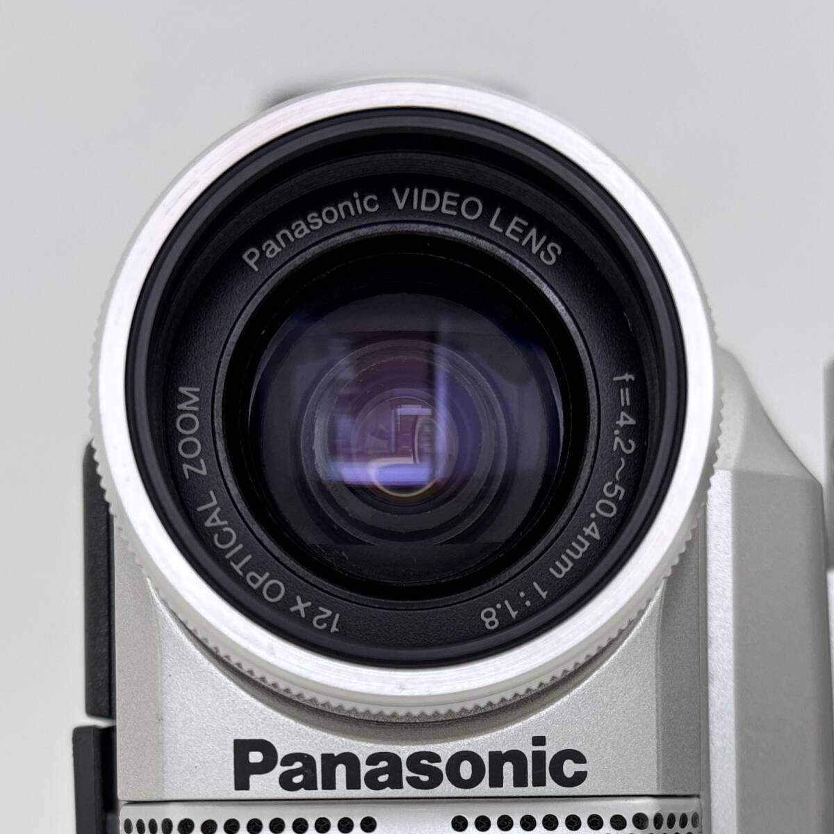 パナソニック】Panasonic NV-DB1 MiniDV デジタルビデオカメラ 付属品