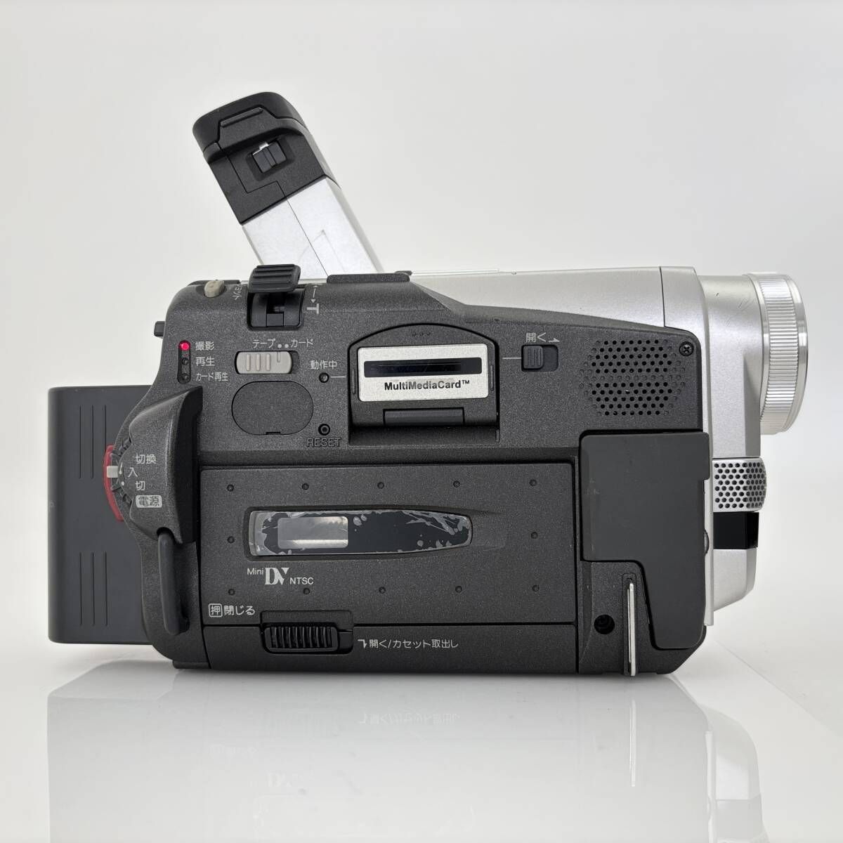 パナソニック】Panasonic NV-DB1 MiniDV デジタルビデオカメラ 付属品