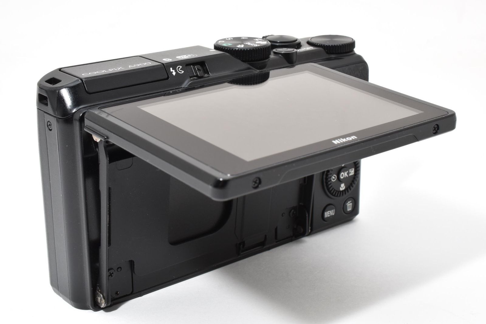 並品】Nikon ニコン COOLPIX A900 ブラック 元箱 - メルカリ