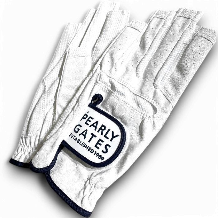 PEARLY GATES パーリーゲイツ ゴルフ スマホ対応 ネイルスルー レザー