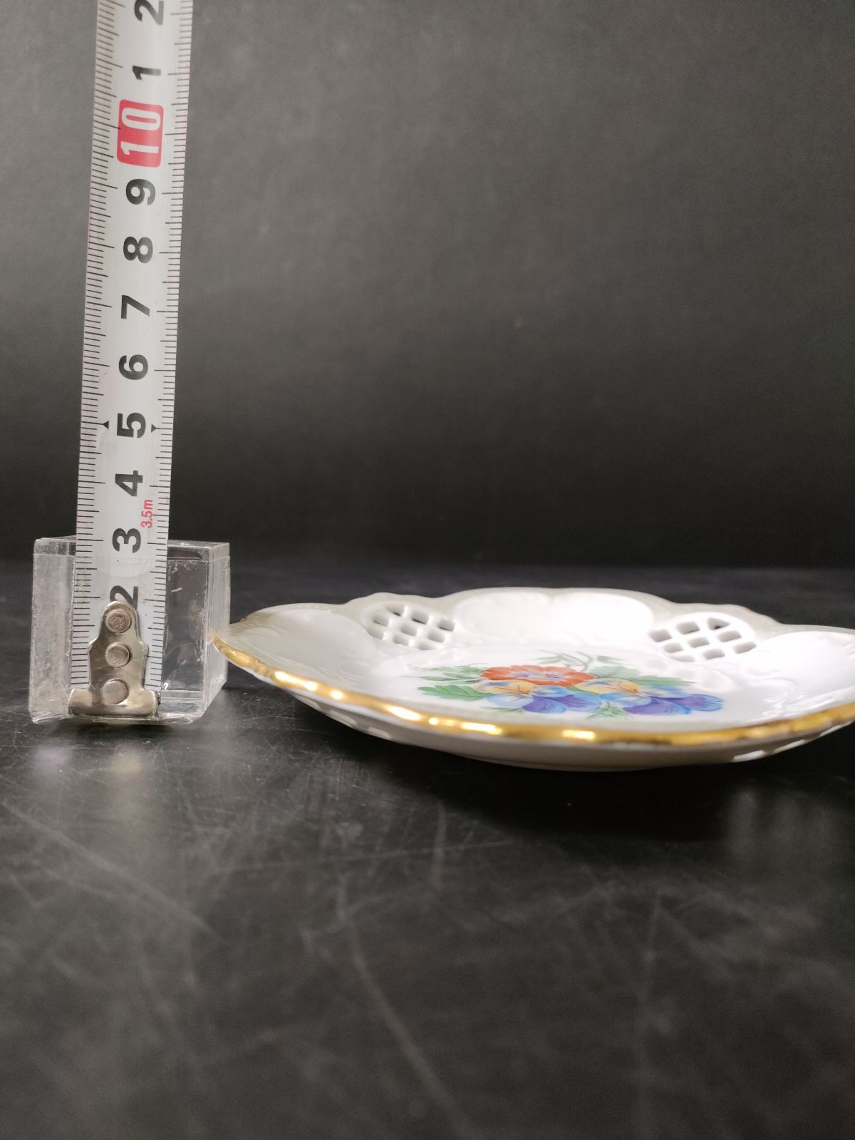 スクウェアピアスプレート3客