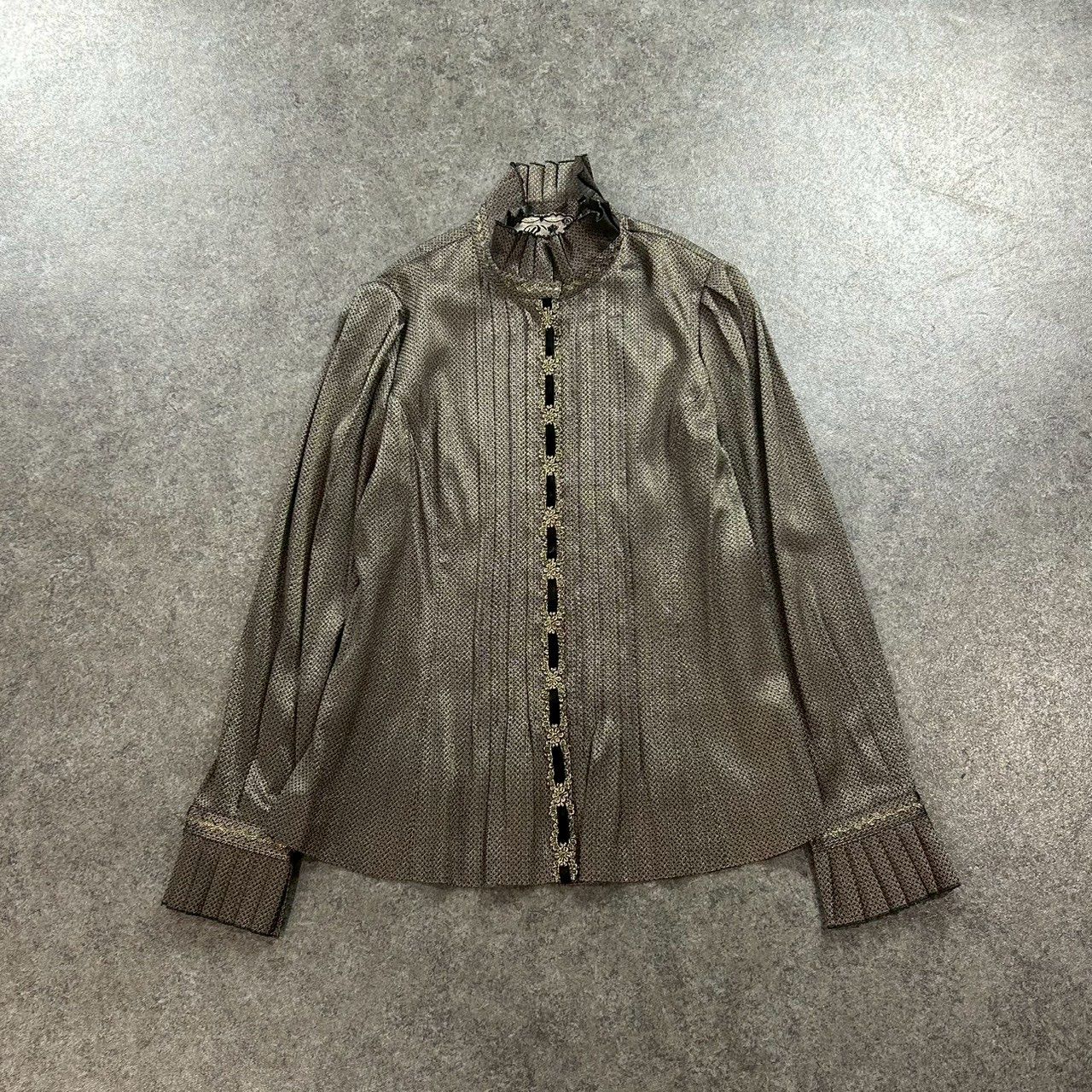 import Rossa インポートロッサ 長袖 シャツ ブラウス フルボタン