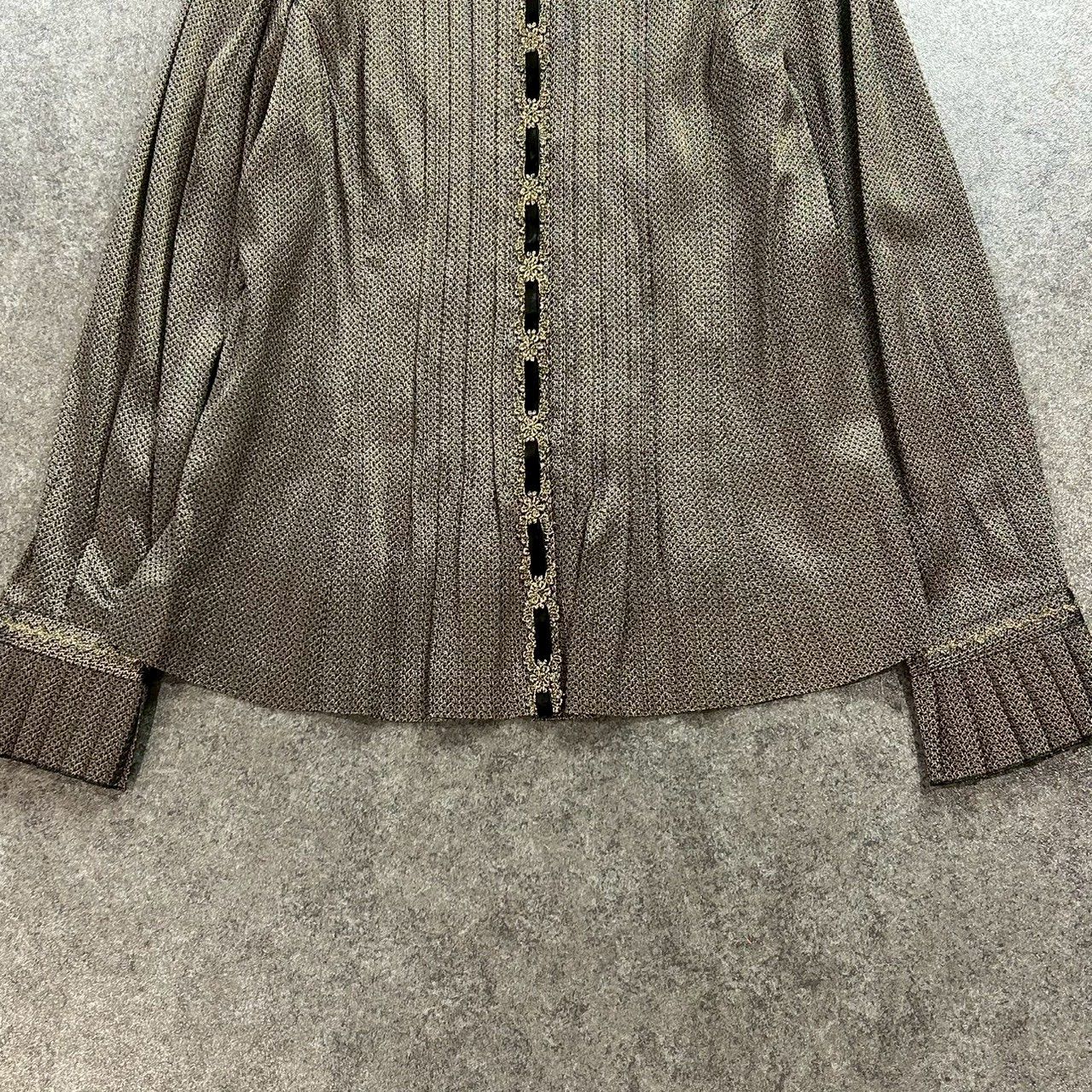 import Rossa インポートロッサ 長袖 シャツ ブラウス フルボタン