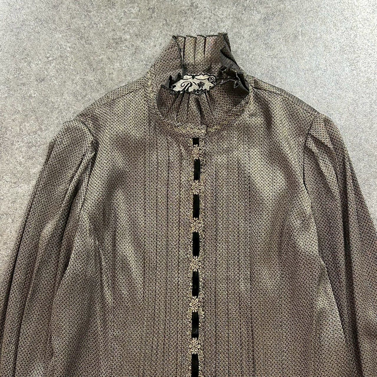 import Rossa インポートロッサ 長袖 シャツ ブラウス フルボタン