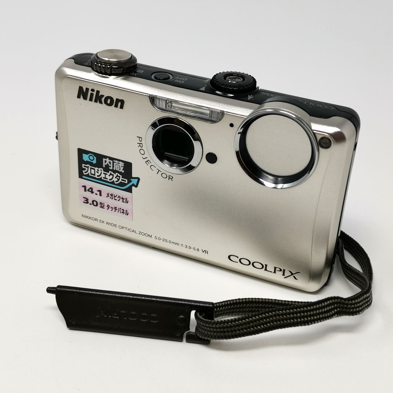 Nikon COOLPIX S1100pj コンパクトデジタルカメラ 動作確認済 Nikon