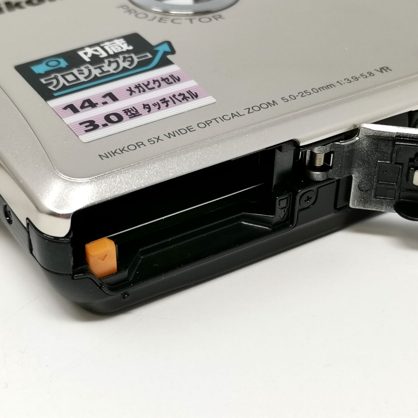 Nikon COOLPIX S1100pj カメラ コンデジ 動作確認済み SDカード初期化