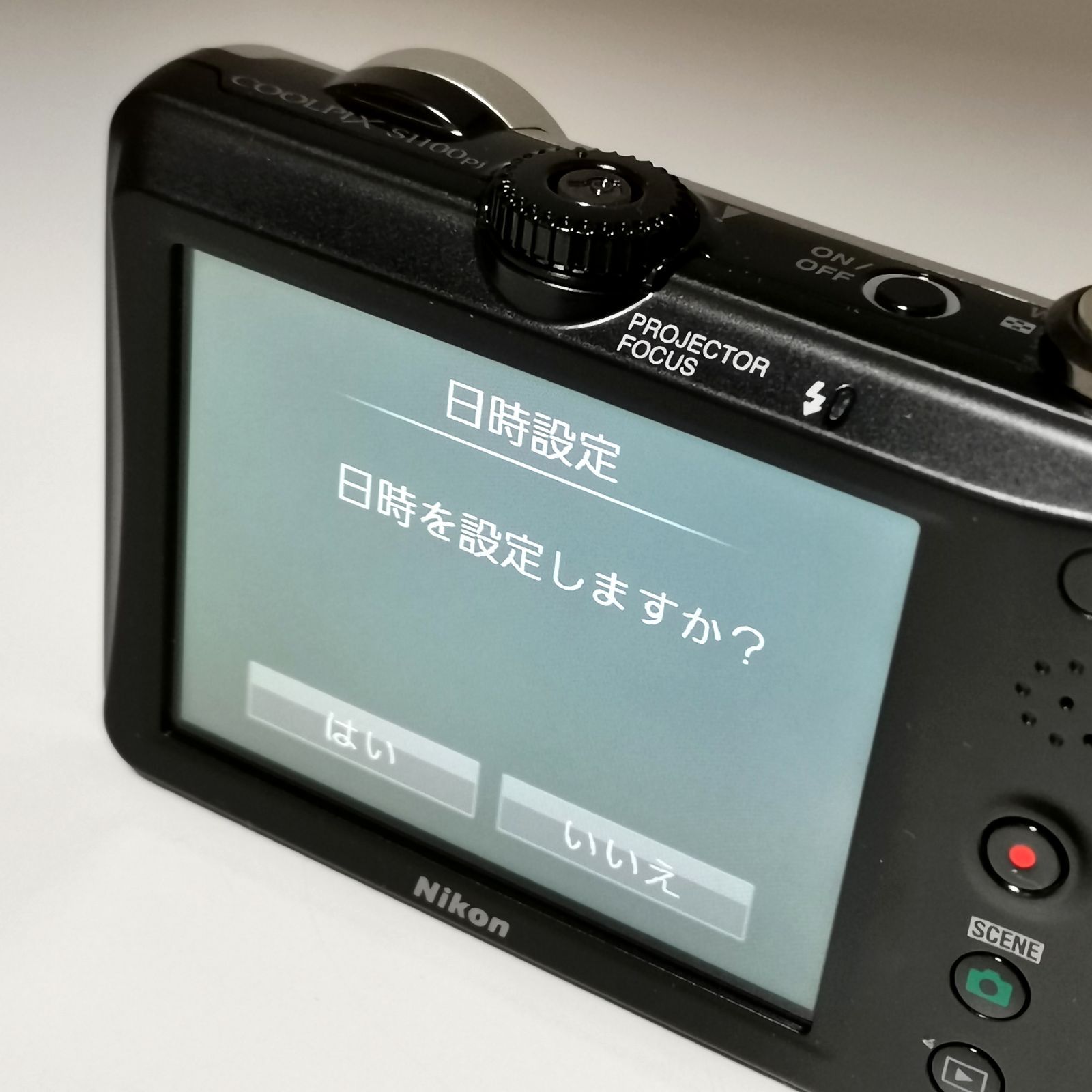 Nikon COOLPIX S1100pj コンパクトデジタルカメラ 動作確認済 Nikon