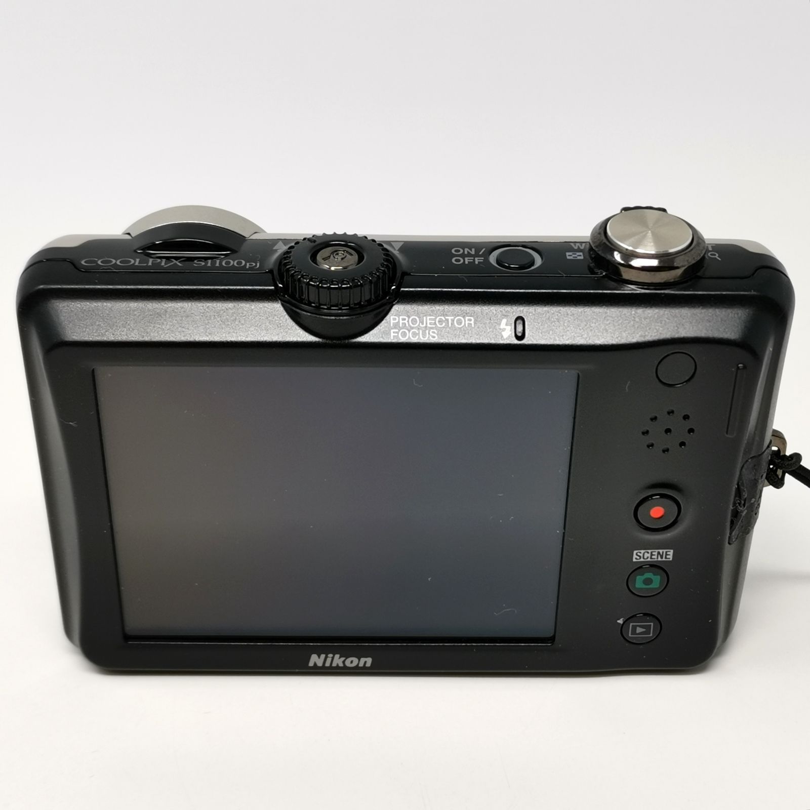 Nikon COOLPIX S1100pj カメラ コンデジ 動作確認済み SDカード初期化