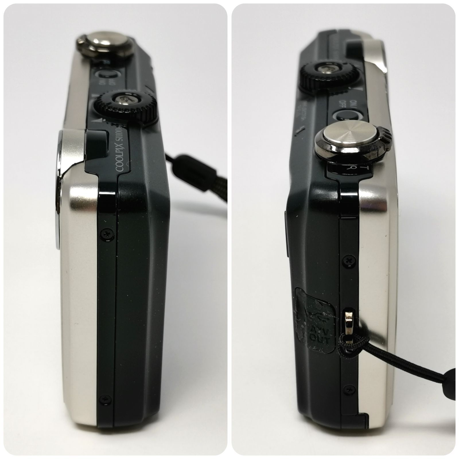 Nikon COOLPIX S1100pj カメラ コンデジ 動作確認済み SDカード初期化