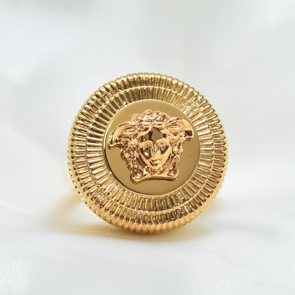 ヴェルサーチ 指輪 リング ビギー メデューサ VERSACE 1004594 - メルカリ