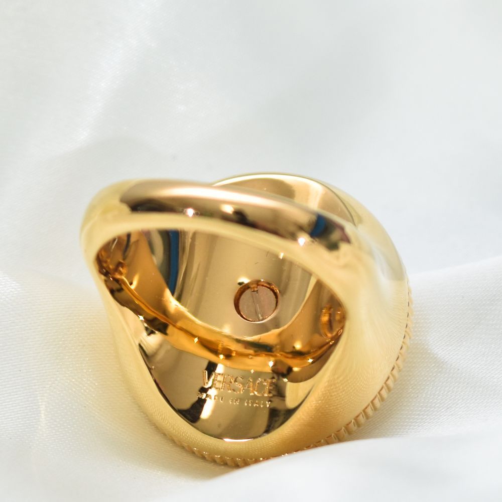 ヴェルサーチ 指輪 リング ビギー メデューサ VERSACE 1004594 - メルカリ
