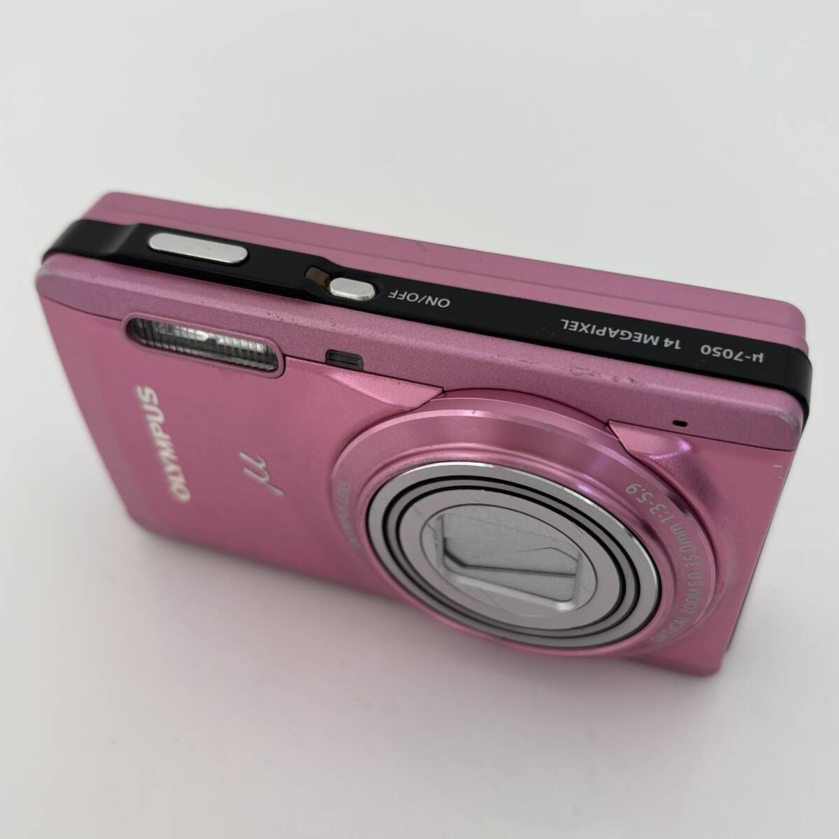 OLYMPUS μ-5000 ピンク 付属品多数 動作確認済み OLYMPUS - OLYMPUS μ