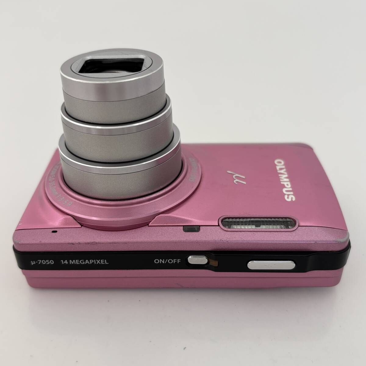 オリンパス】OLYMPUS μ-7050 ピンク コンパクトデジタルカメラ