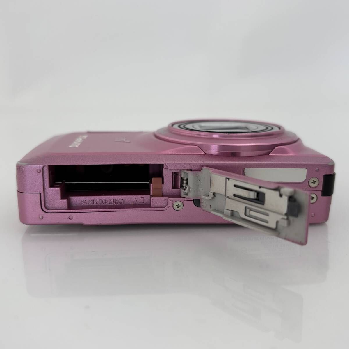 オリンパス】OLYMPUS μ-7050 ピンク コンパクトデジタルカメラ