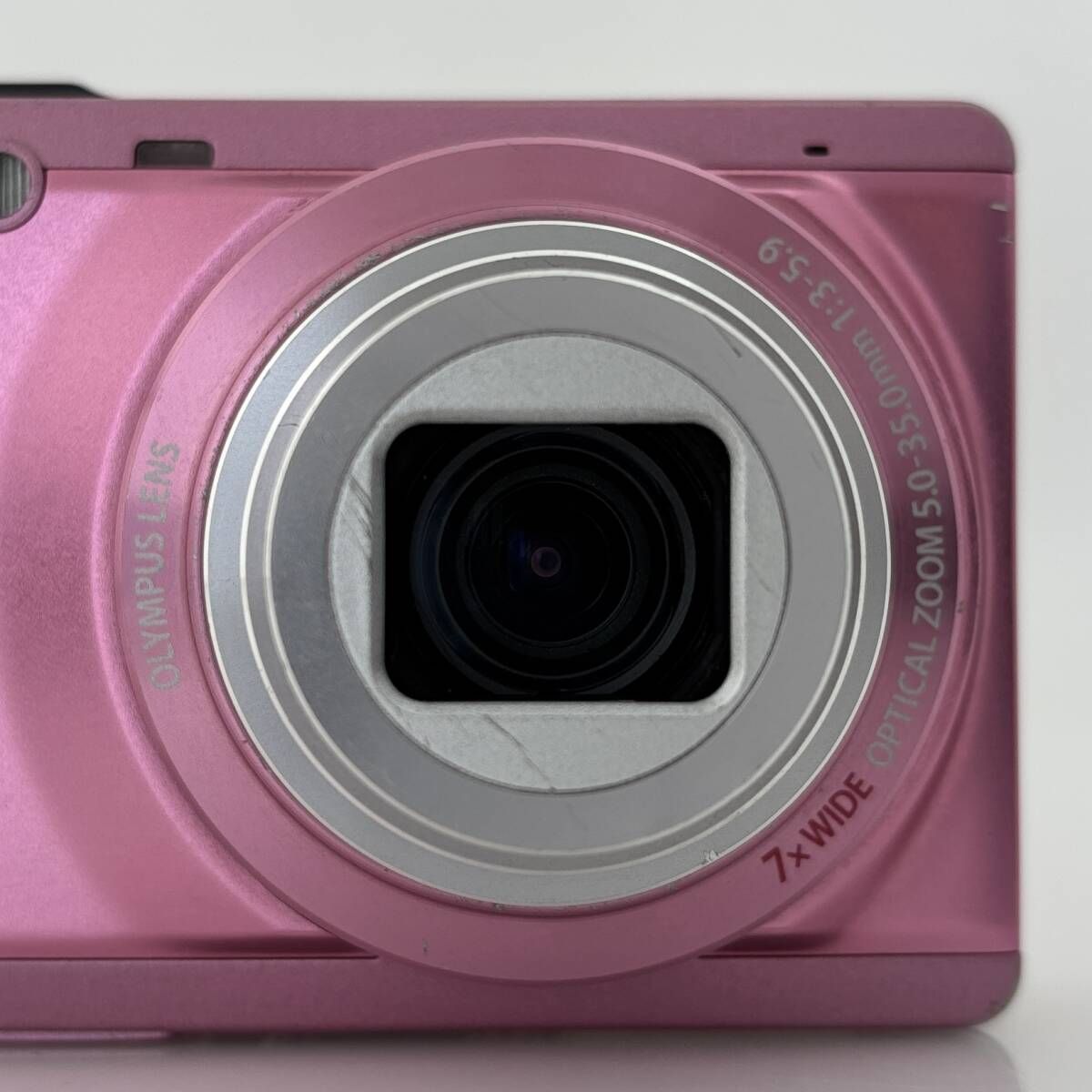 オリンパス】OLYMPUS μ-7050 ピンク コンパクトデジタルカメラ