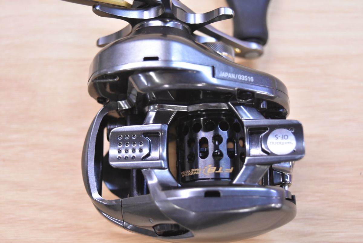 シマノ 16 アルデバラン BFS XG ベイトリール 左ハンドル SHIMANO