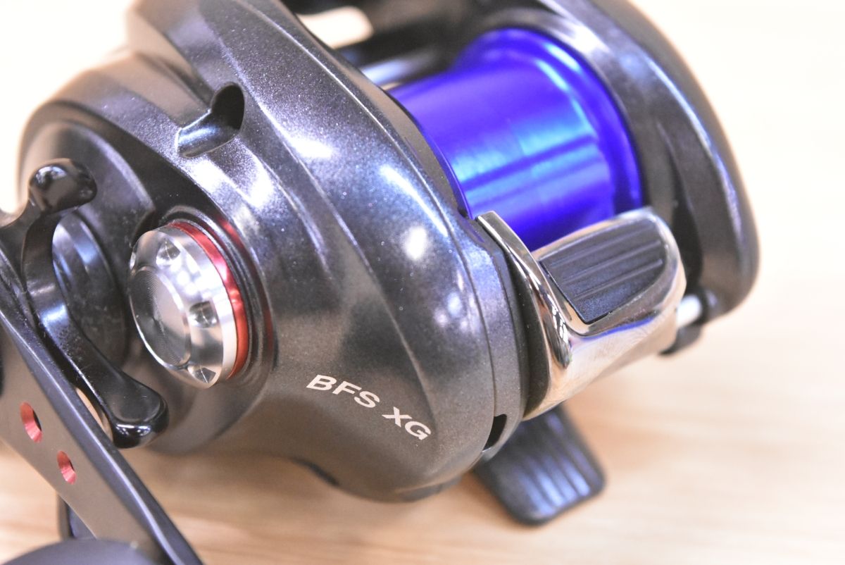 シマノ 12 アルデバラン BFS XG スプールカスタム 左ハンドル SHIMANO