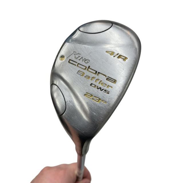 中古】 コブラ KING cobra Baffler DWS 4/R ユーティリティ UT NS PRO