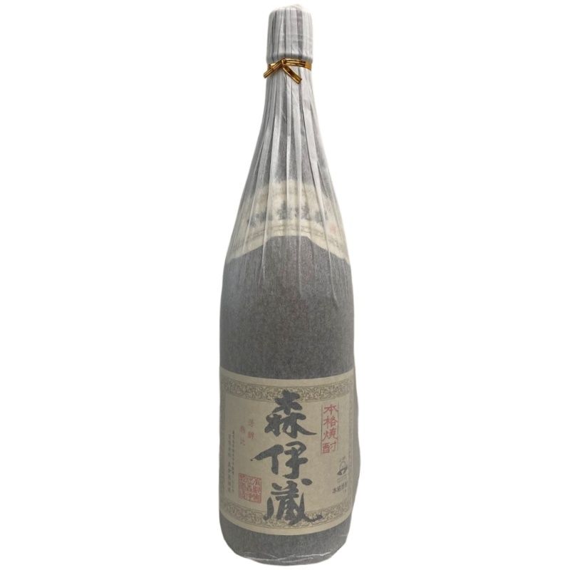 焼酎 森伊蔵 1800ml 未開栓 - メルカリ