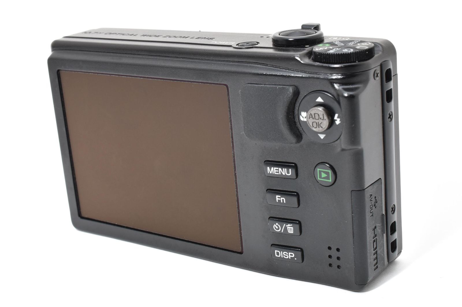 ☆極美品☆リコー RICOH CX5 ブラック #1605 - メルカリ 美品リコーCX5 黒