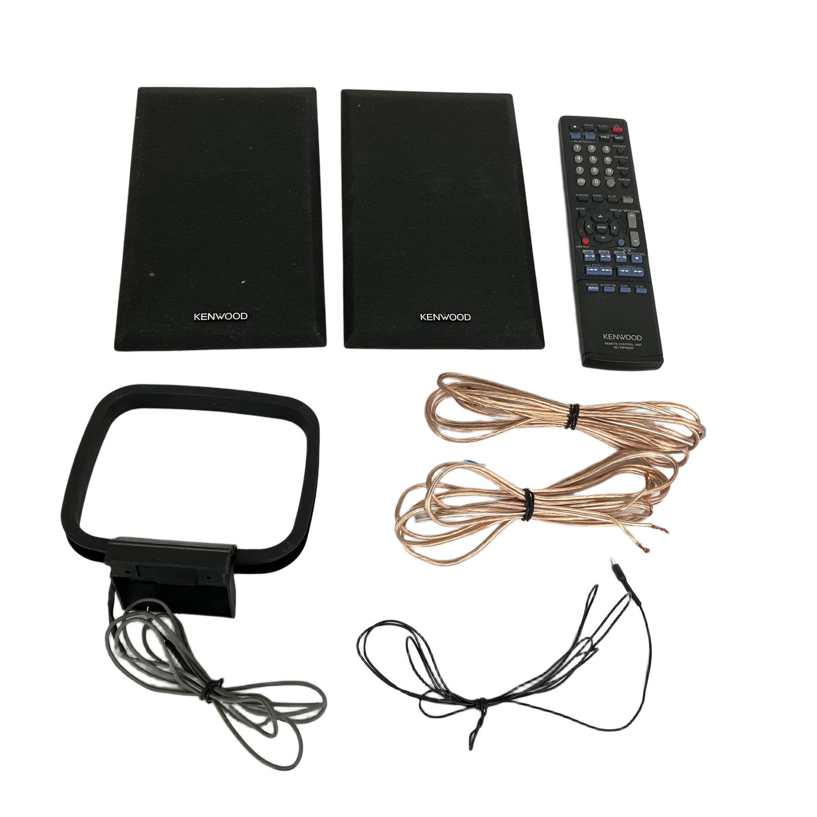 KENWOOD K-531 CDコンポ ケンウッド 14年製 スピーカーペア ブック