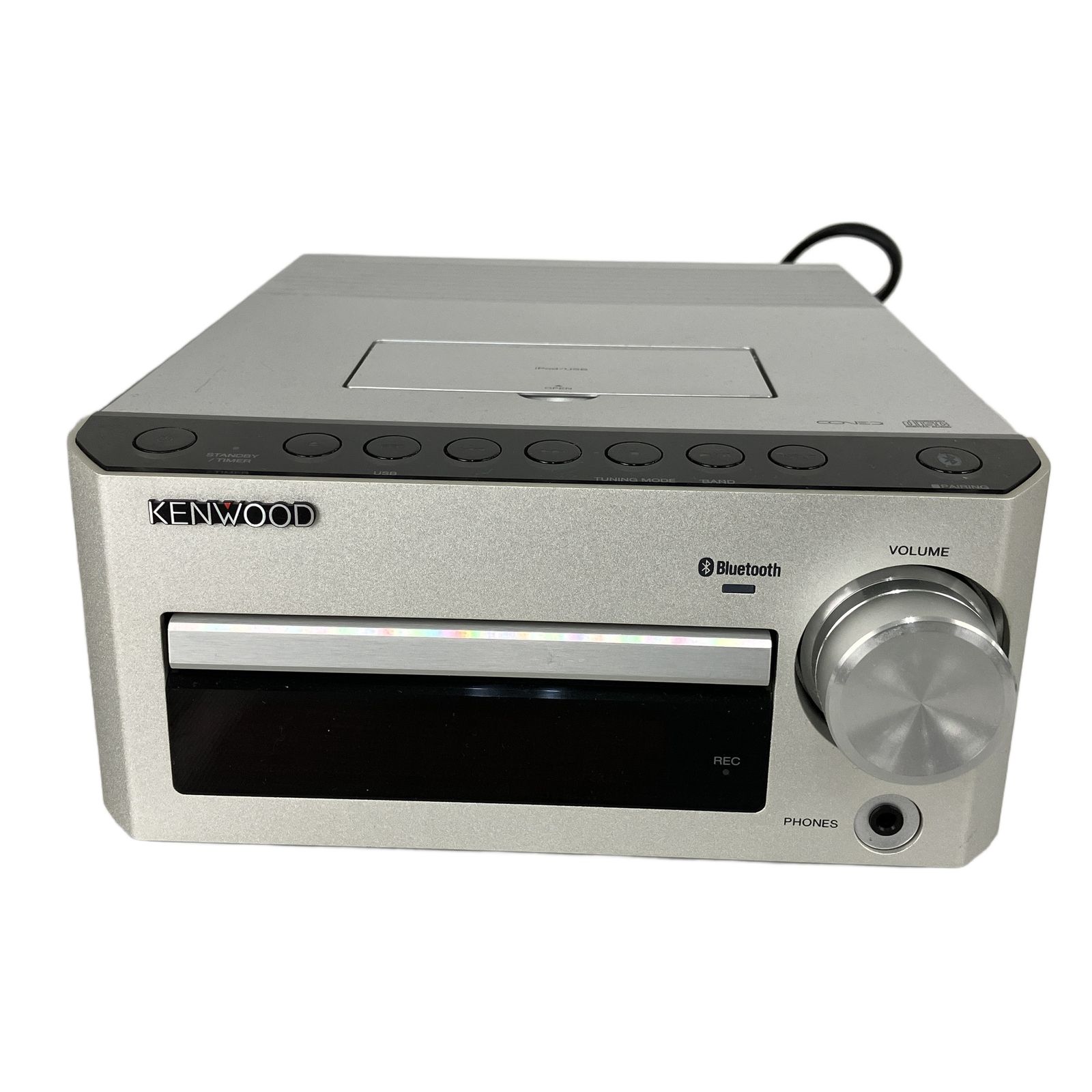 KENWOOD K-531 CDコンポ ケンウッド 14年製 スピーカーペア ブック