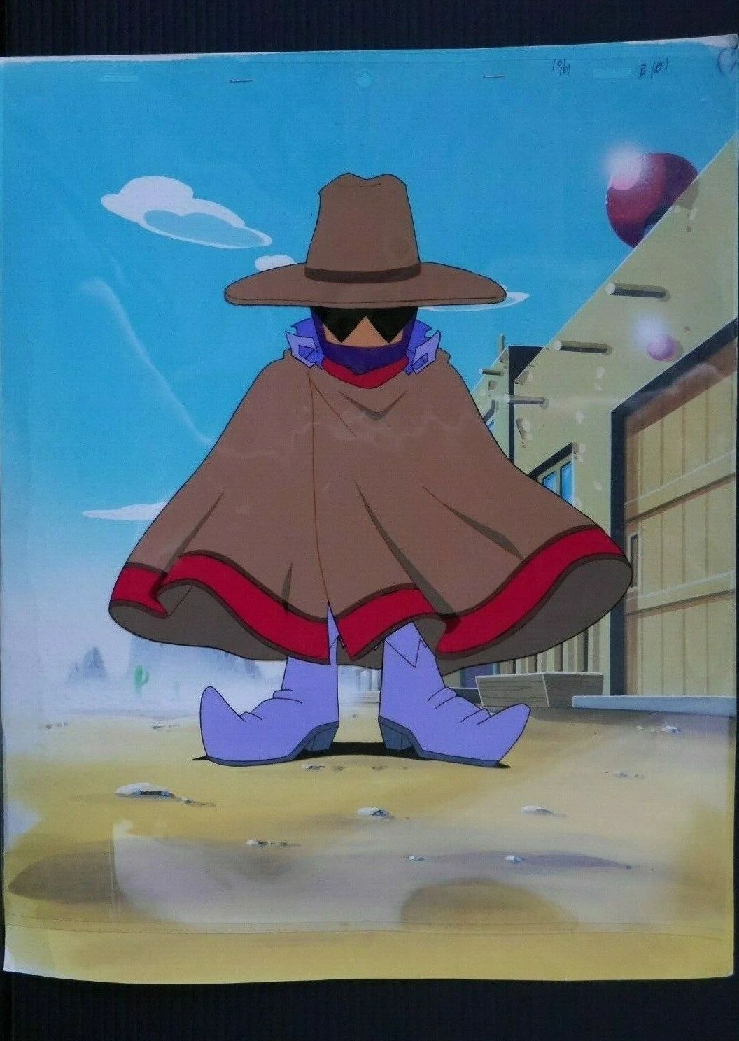 Ｂビーダマン爆外伝 セル画 Bomberman B Daman Bakugaiden Anime Cel