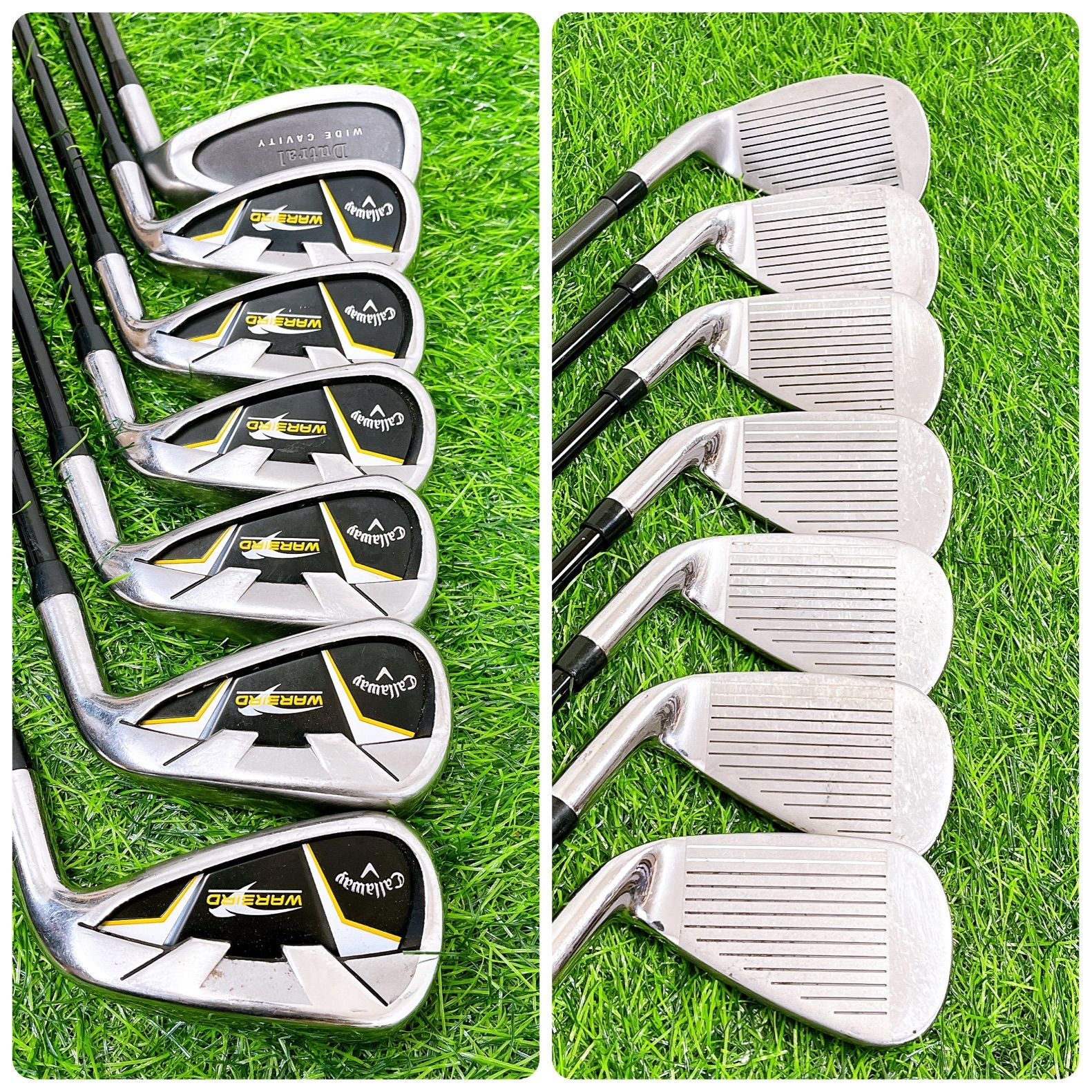 キャロウェイ ウォーバード メンズゴルフクラブ10本セット オークリー