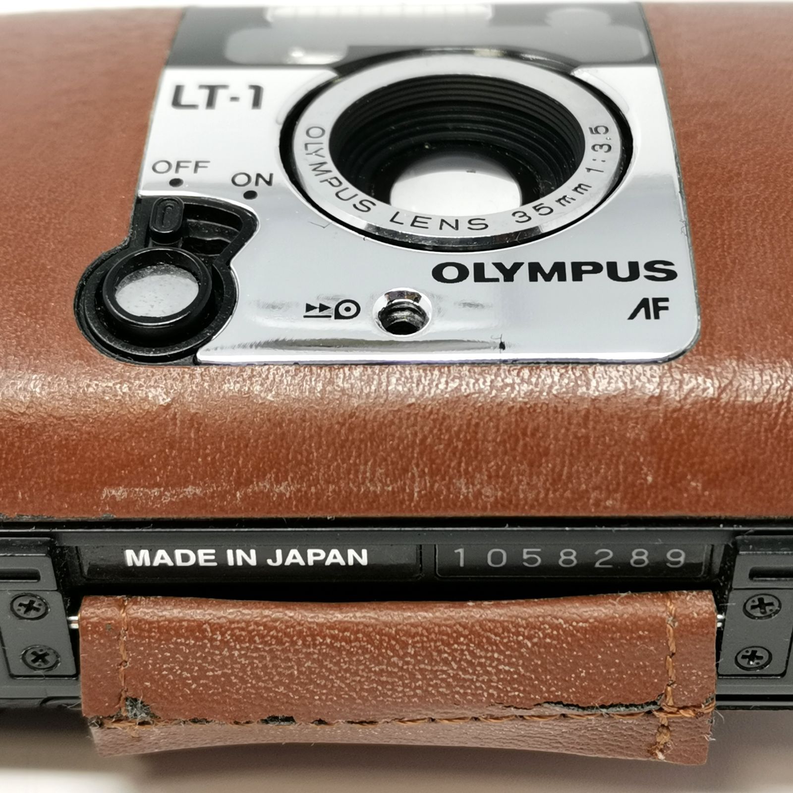 OLYMPUS オリンパス LT-1 フィルムカメラ カメラ フィルムないため動作