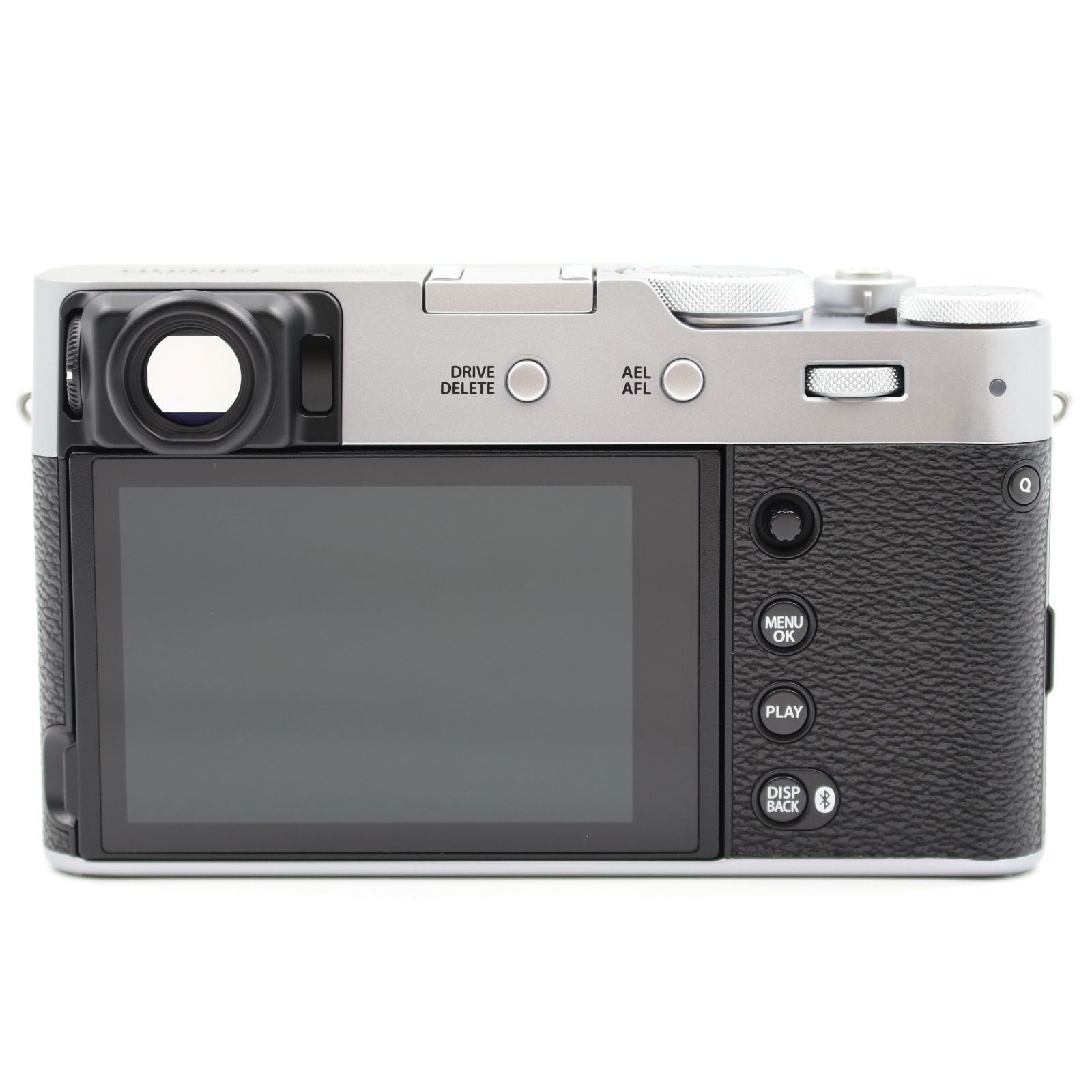 【週末値下げ】FUJIFILM X100VI 【3年保証】【シャッター600枚】 □シャッター数600枚！新品同様□ FUJIFILM X100Ⅵ シルバー デジタル