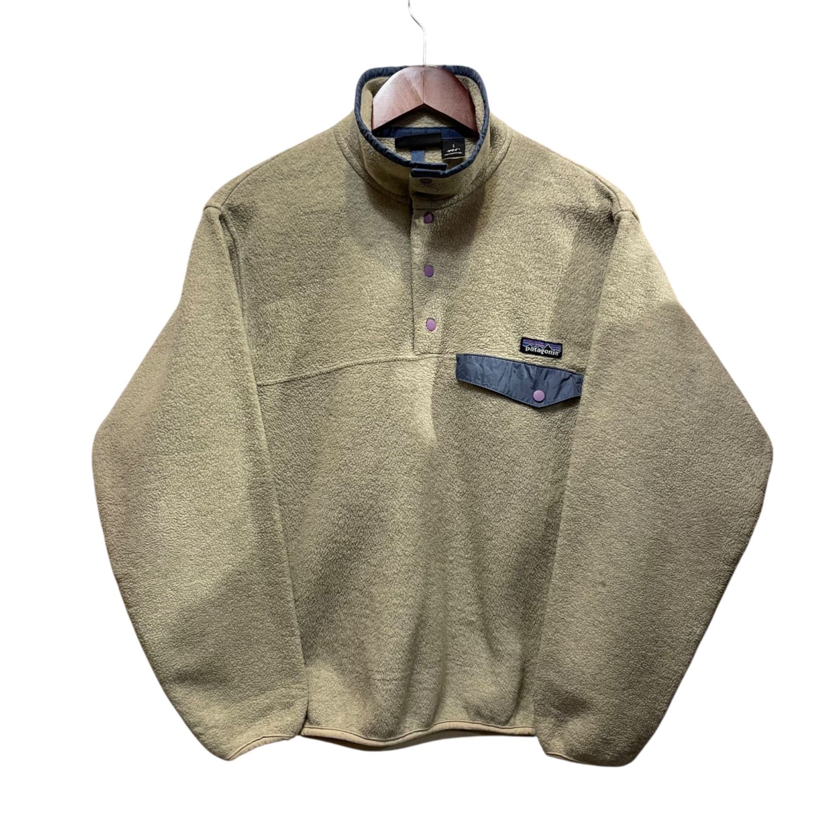 01s patagonia Synchilla Snap-T S オートミールヘザー パタゴニア