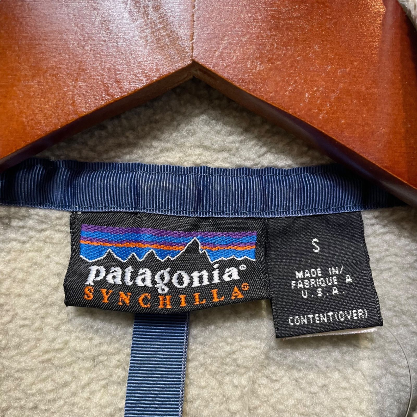 01s patagonia Synchilla Snap-T S オートミールヘザー パタゴニア 