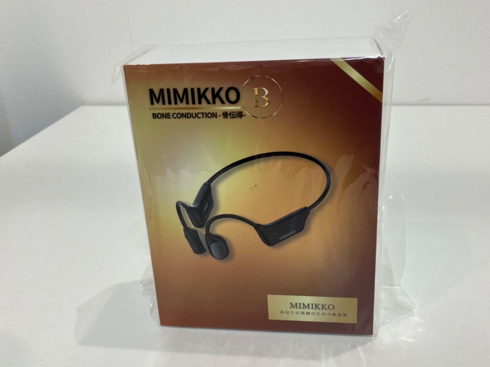 ☆MIMIKKO 骨伝導集音器 MMK08 DTC