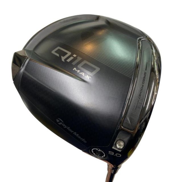 テーラーメイド Qi10 MAX 美品10.5 Sシャフト 中古】 テーラーメイド Qi10 MAX 10.5° ドライバー DR 純正特注