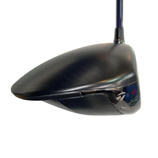 中古】 テーラーメイド Qi10 MAX Designer Series BLACK/GOLD 9