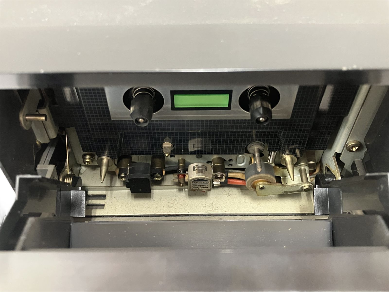 KENWOOD KX-880G カセットデッキ アモルファスヘッド搭載 部品取り名機