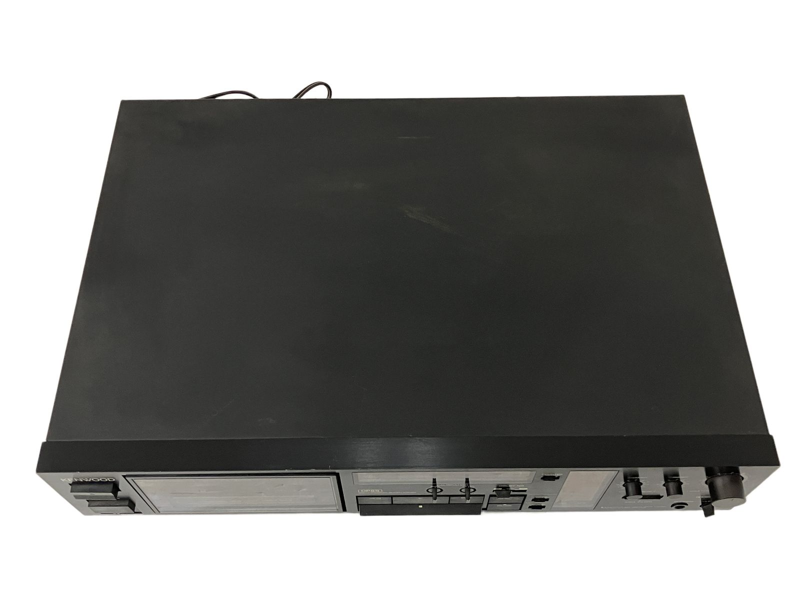 KENWOOD KX-880G カセットデッキ アモルファスヘッド搭載 部品取り名機