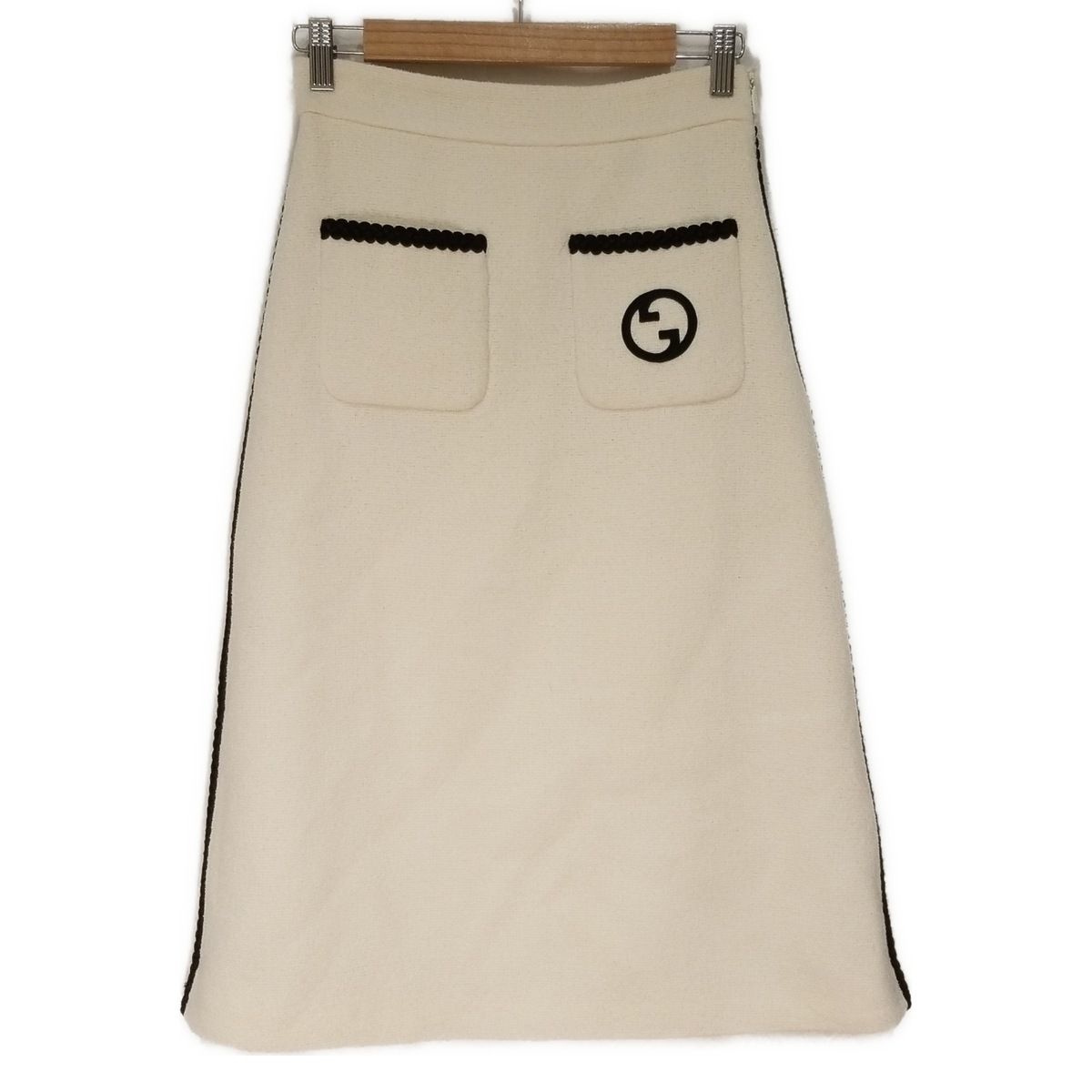 GUCCI(グッチ) ロングスカート サイズ38 S レディース美品 - 748159