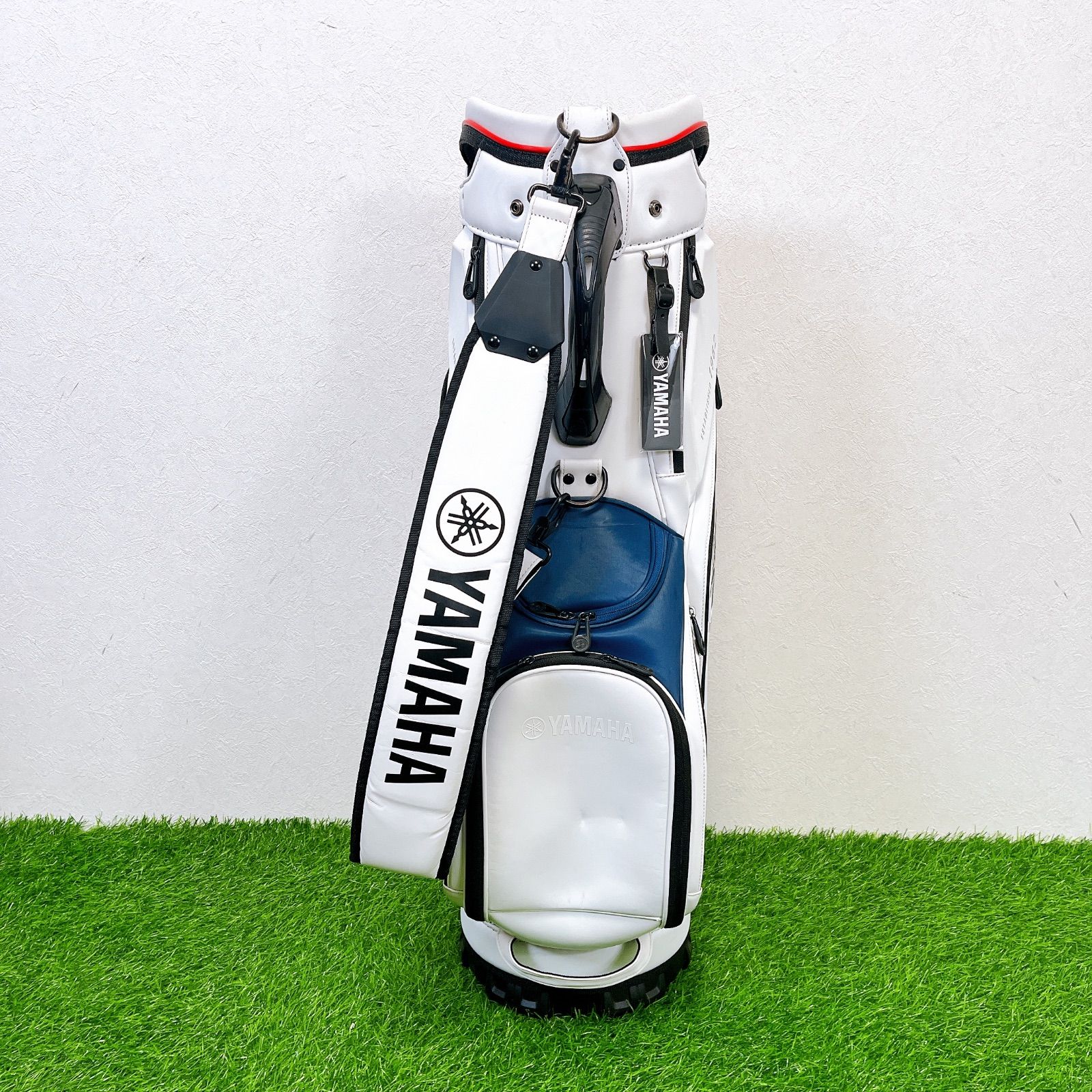 ヤマハ YAMAHA inpres キャディバッグ ブラック フード無し ヤマハ