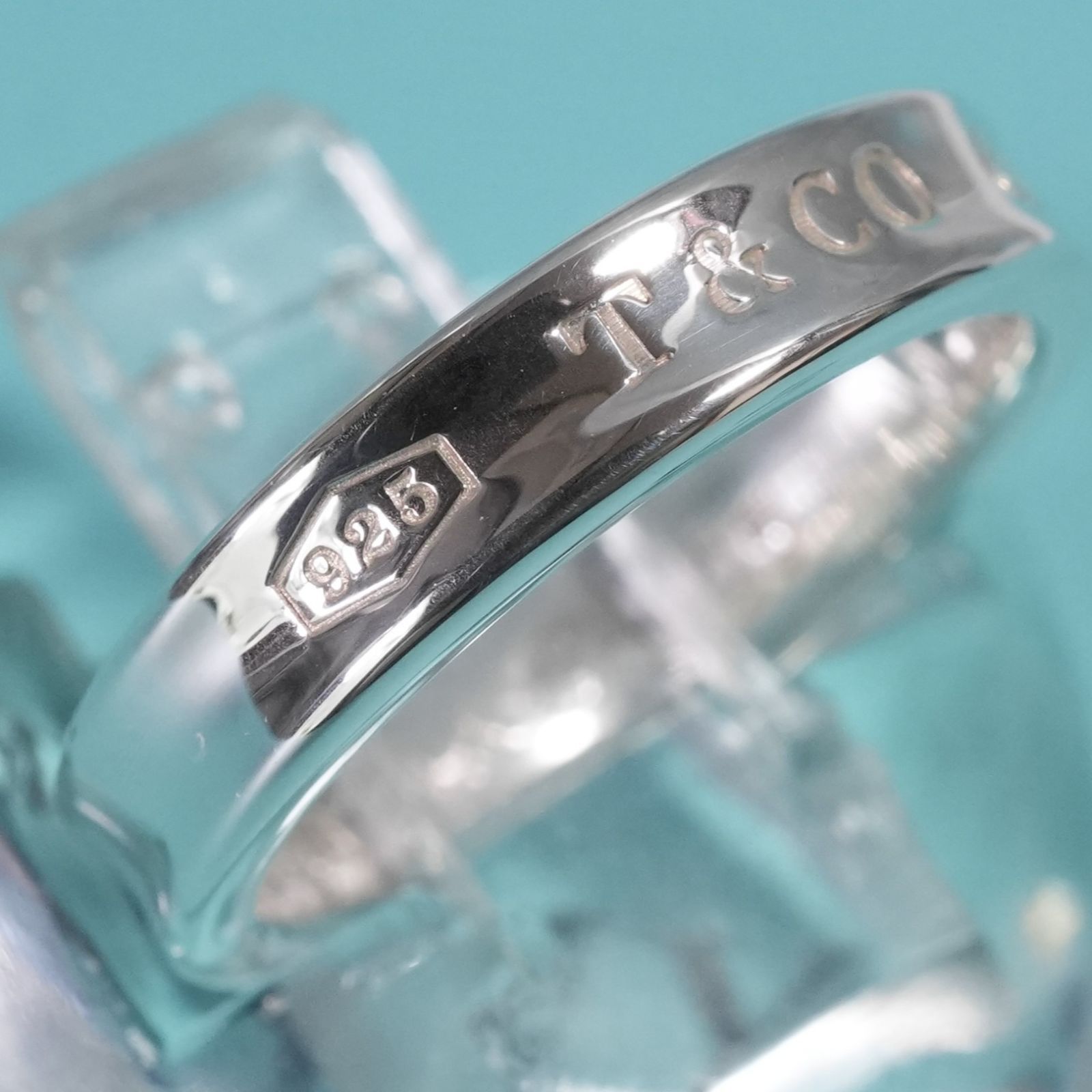 極美品11号 ティファニー 1837 ナロー スリム リング/25-2766 - メルカリ