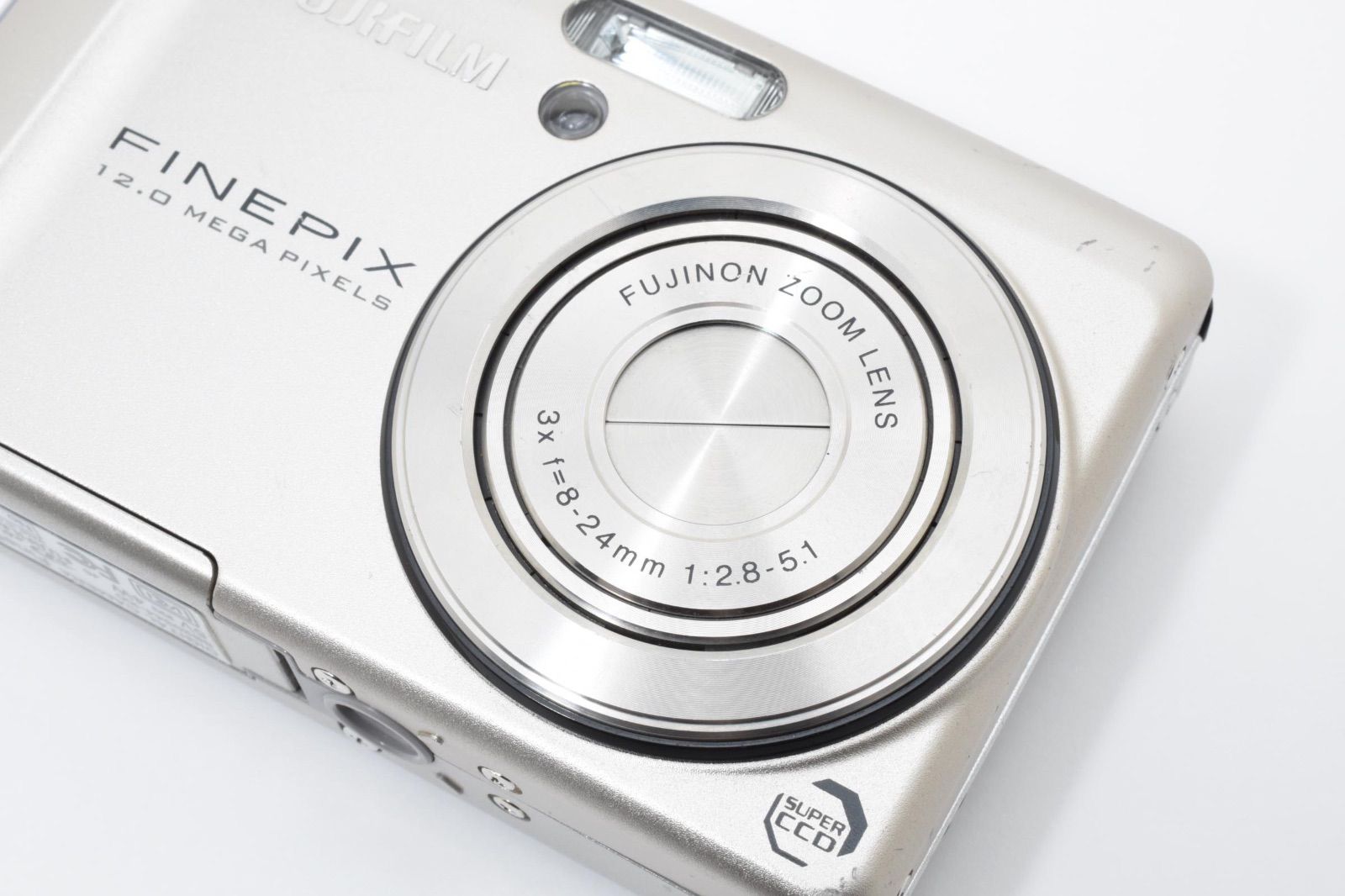 ☆実用品☆ FUJIFILM フジフイルム FinePix F50fd ファインピクス