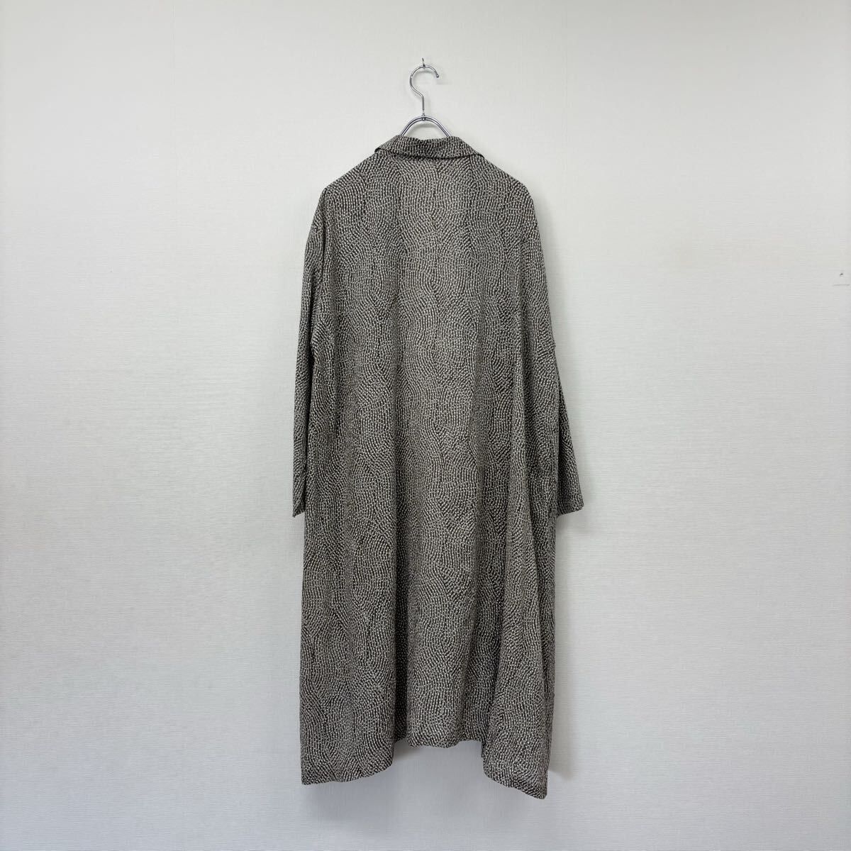 JURGEN LEHL ヨーガンレール オーバーサイズ サンゴ ジャケット コート