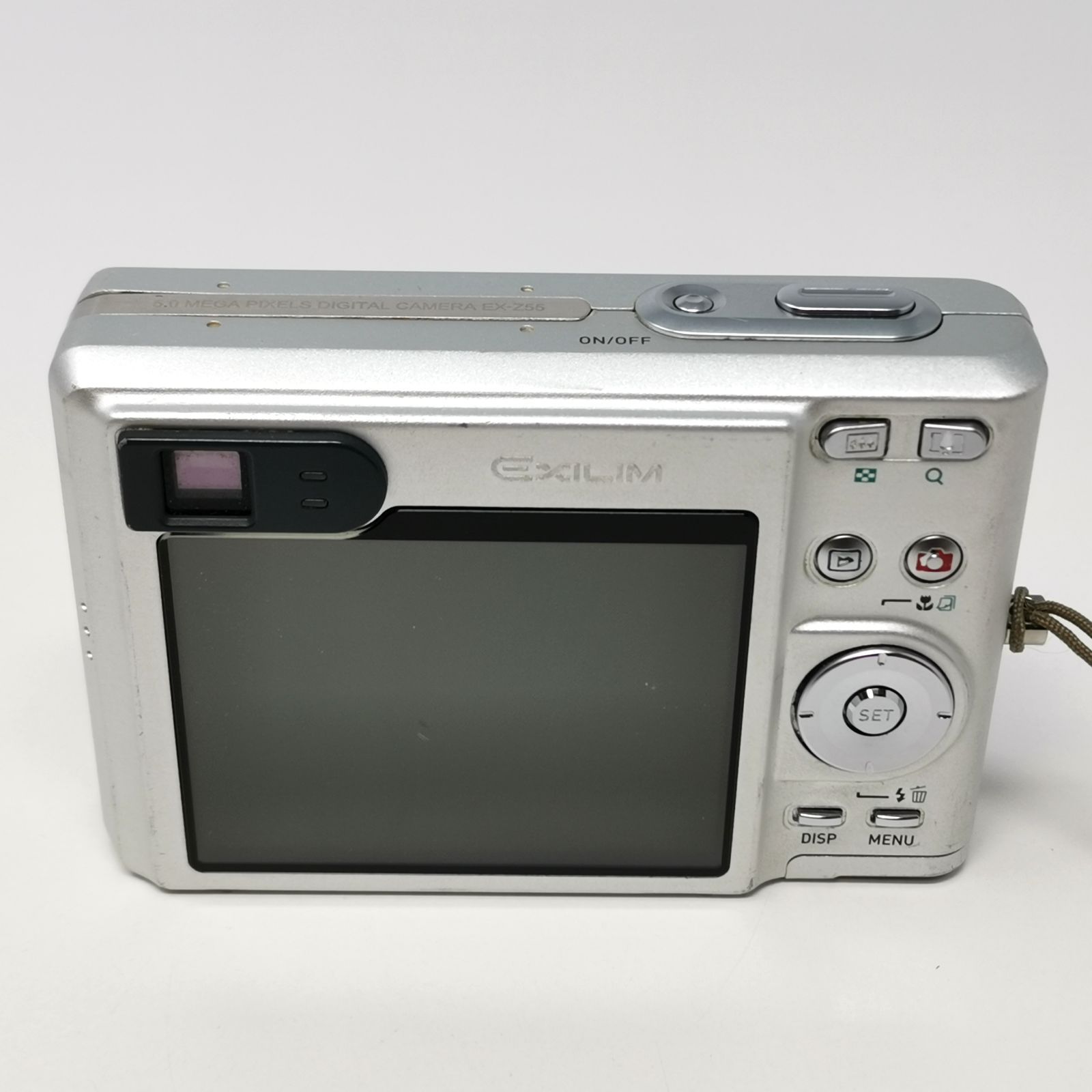 CASIO EXILIM EX-Z55 カメラ コンデジ 動作確認済み 初期化済み SD