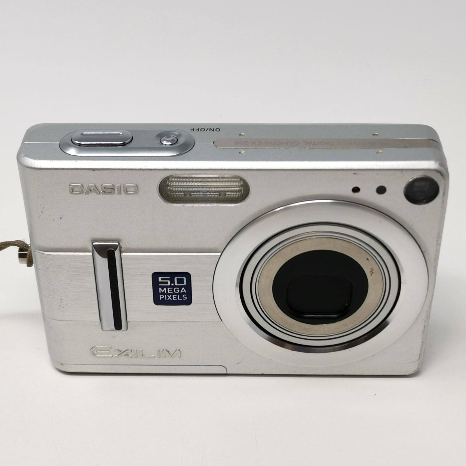 CASIO EXILIM EX-Z55 カメラ コンデジ 動作確認済み 初期化済み SD