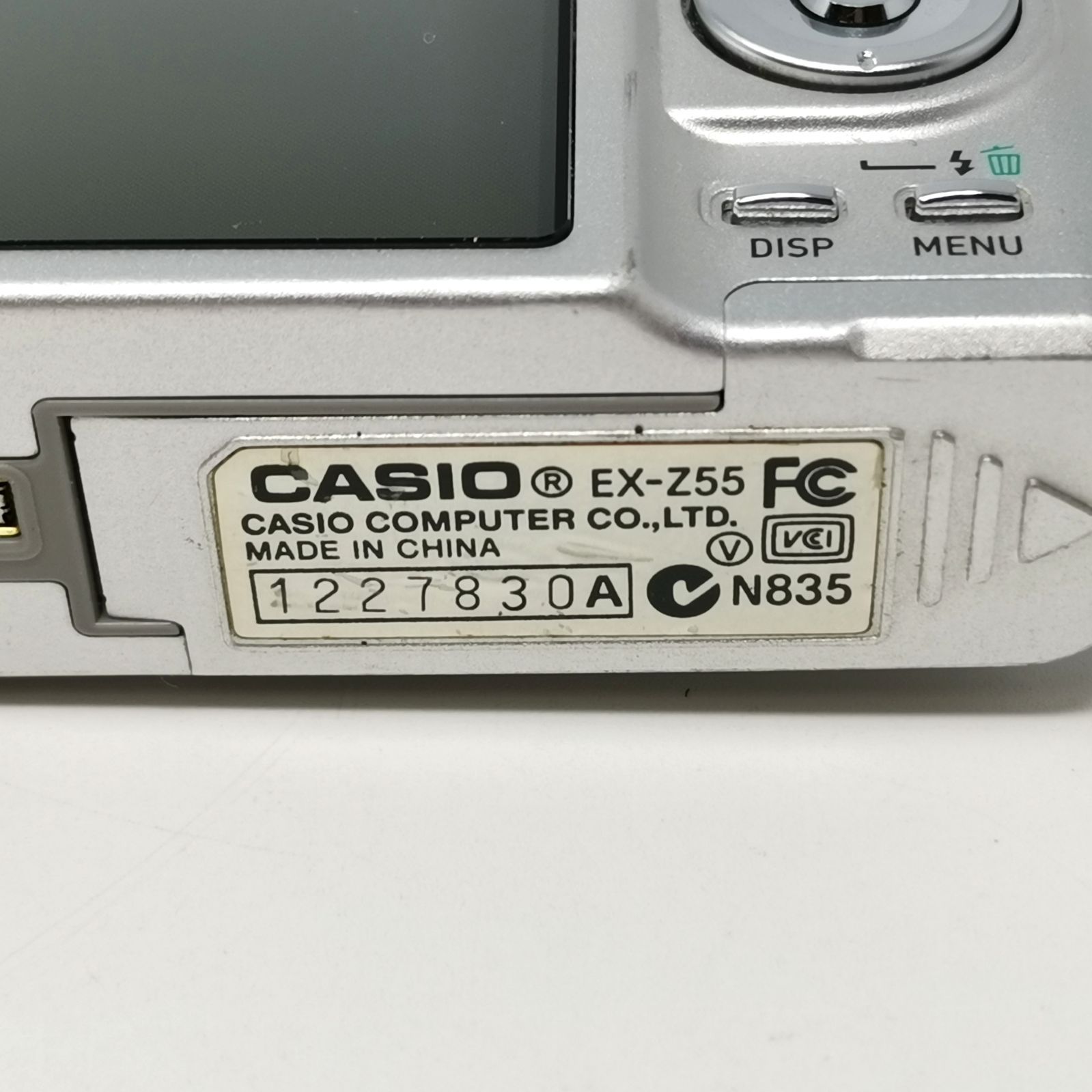 中古 カシオ コンデジ SDカード付 CASIO - 美品 カシオ デジタルカメラSDカード付の通販 by タカシン's