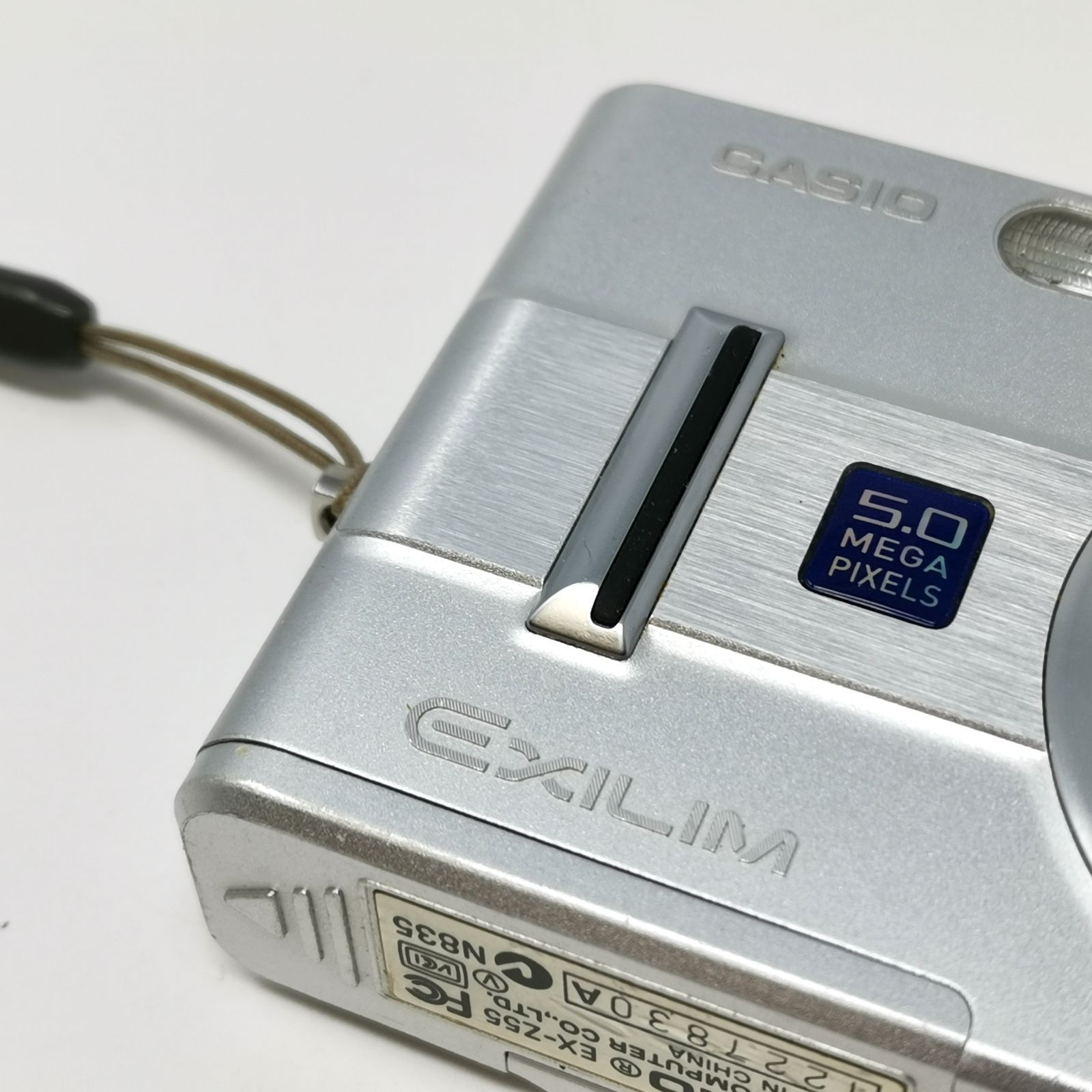 CASIO EXILIM EX-Z55 カメラ コンデジ 動作確認済み 初期化済み SD