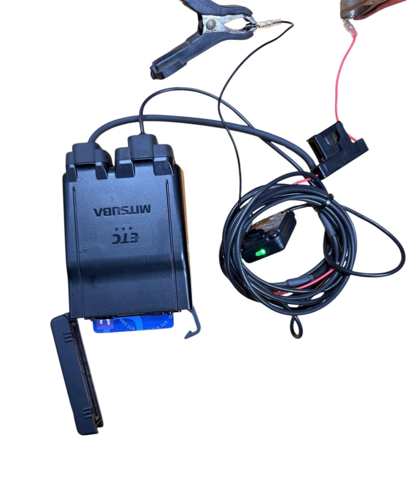 MSC-BE61 新セキュリティー対応 二輪車用ETC車載器 セットアップ 通電