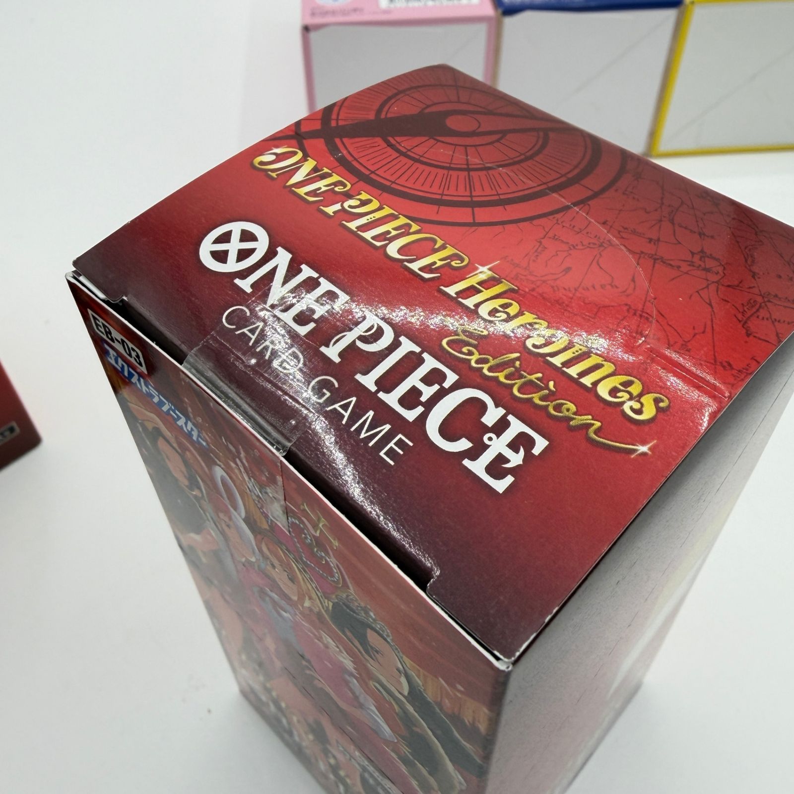 ワンピースカードゲーム ブースターパック ボックス通販 PIECEカード