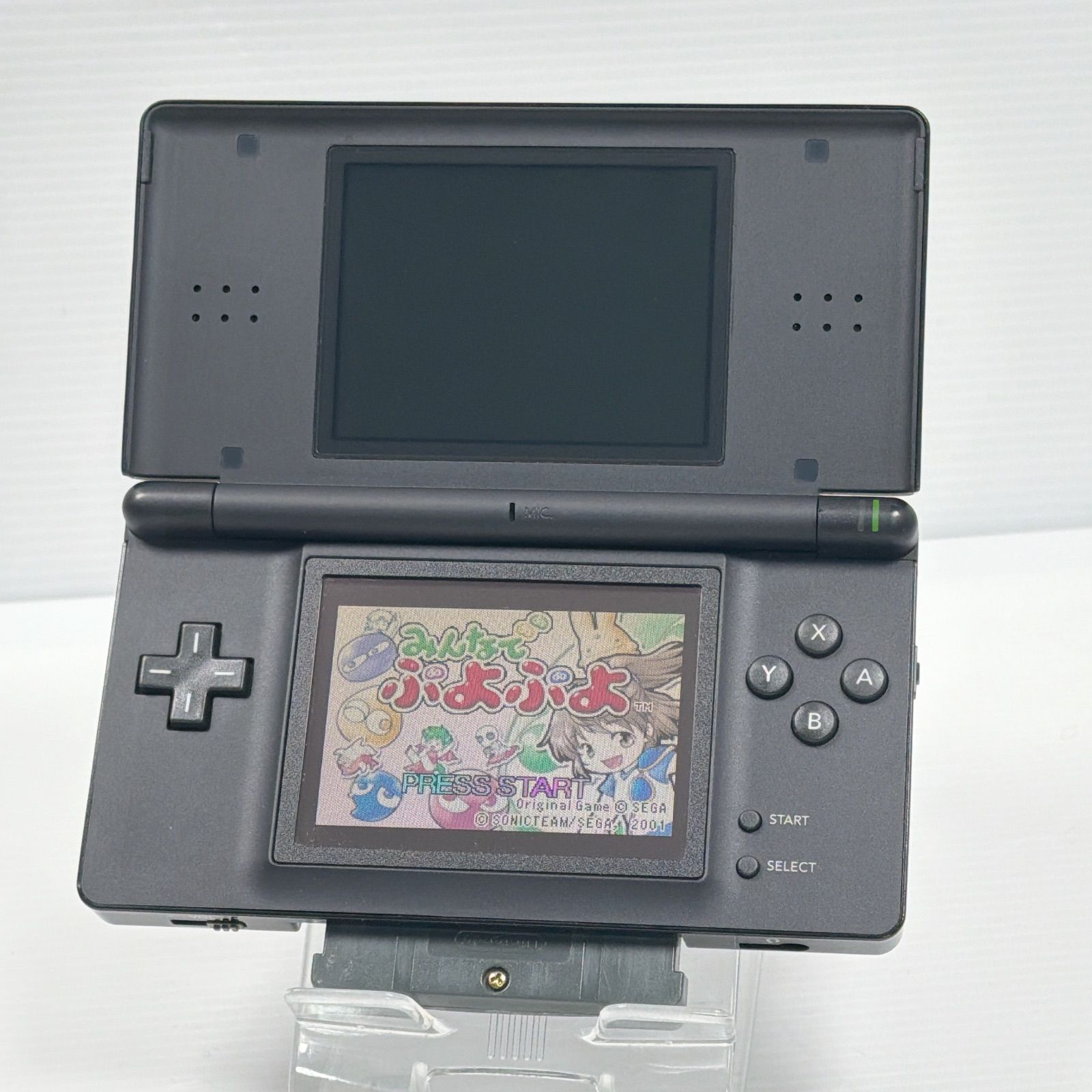 極上美品 ニンテンドー DS Lite ジェットブラック 遊べるセット 動作